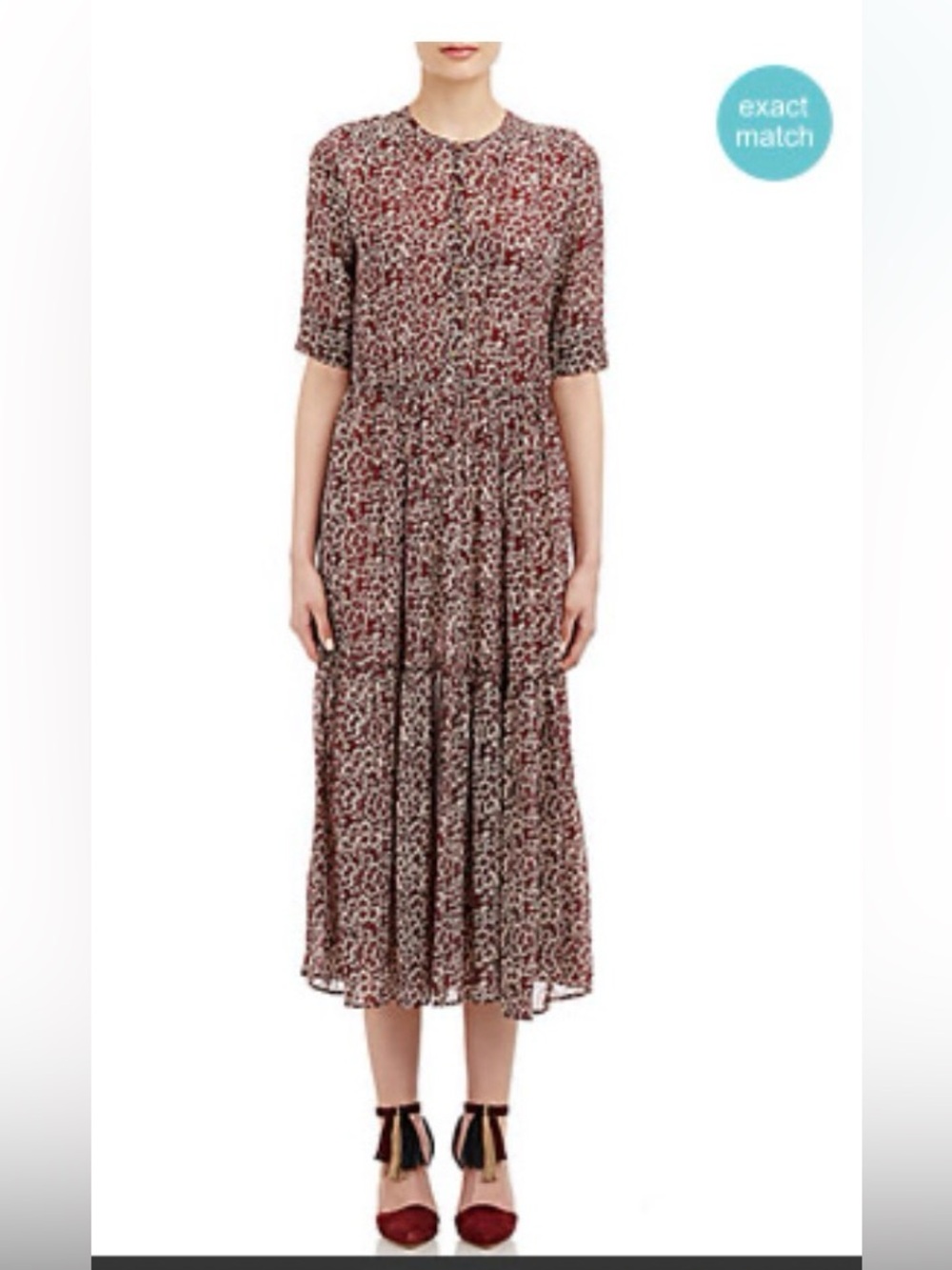 Ulla Johnson silk dress size 4 Christy dawn Doen style